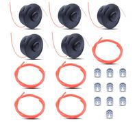 5-Pack 25-2 Bump Feed Trimmer Head, Replaces 4002 710 2191, Compatible with Stihl AutoCut 25-2 FS55 FS56 FS70 FS80 FS85 FS90 FS91R FS94R FS100RX FS110 FS111R FS120 FS130 Weed Eater