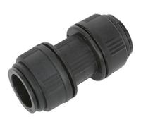 5 Pack - 28mm Straight Pipe Coupler Connector - Air Ring Main Socket Joiner