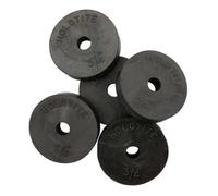 5 Pack 3/4" Flat Tap Washers (25mm OD) Rubber