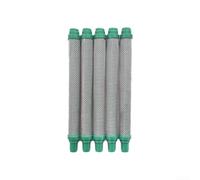 5 Pack 30 Mesh Stainless Steel Filter Inserts For Wagner Airless Spray Tools Fine Mesh Paint Strainer 10cm Long for durable