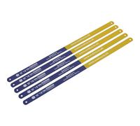 5 PACK 300mm Flexible Bi-Metal HSS Hacksaw Blade - 18 TPI Pitch - Saw Power Tool