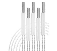 [5-Pack, 4.92ft] 24V 60W Heater Cartridge, Ender 3 v2 Upgrade to 450°C, Compatible with Ender 6 CR10 MK8 Extruder V6 Hotend PT100 Volcano