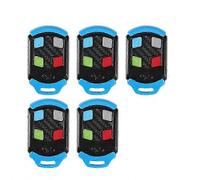 5-Pack 4-Button Garage Remote Control Compatible with Centurion Gate & Door Openers: D2/5/10 A10 R3/5 Vantage Vector 400/500 Vert-X 300 4 Keys