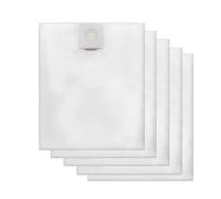 5 Pack 496186 Vacuum Bags for Festool CT 36 Dust Extractor, Replacement Filter Bags for Festool 496186 75038 75037 Shop Vacuum Dust Collection Bags