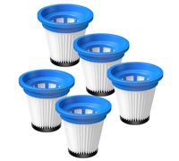 5 Pack 520280 HEPA Replacement Filter Compatible with Kenmore DS1030 Cordless Stick Vacuum Lightweight Cleaner, Washable and Reusable HEPA Filters