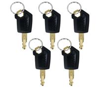 5 Pack 5P8500 Ignition Key Compatible with CAT Excavators | Replacement key, Fits 313/320/323/324, Backhoe/Skid Steer/Bulldozer/Wheel Loader