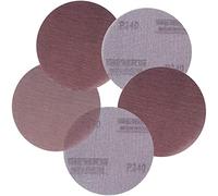 5 Pack 6 Inch150mm Mesh Sanding Discs Hook & Loop Dust Free Abrasive Net Sander Disc Anti-Blocking Long-Lasting Mesh Sanding Polishing Pads Grinding Sandpaper 80 Grit
