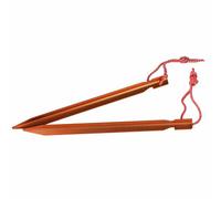 5 Pack 7 Inch Alloy Y Pegs Orange