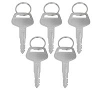 5 Pack-787 Heavy Equipment Ignition Plant Replacement Keys for Komatsu Dozer Excavator, Kalmar Loader, Backhoe, Kal-mar Dre-ssta Sa Kai TR261434