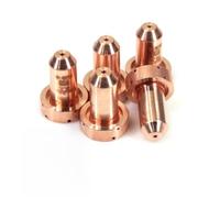 5-Pack 9-8211 Plasma Cutting Nozzle Tips for Thermal Dynamics for sl60 for sl100 Torches, High Durability Replacement Parts for Metal Fabrication and Industrial Welding Applications