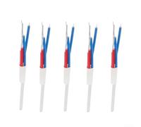 5 Pack A1321 Ceramic Heater Core 24V 50W Compatible with 936 937 938 909D+ Soldering Station Iron Tip
