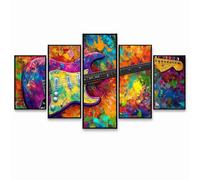 5 Pack Abstract Diamond Art Kits for Adults Three Sizes Canvas Model-0008