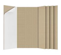 5 Pack Acoustic Panels,48x24x0.4 inch Acoustical Wall Panels,Better Soundproof Panels than foam,Sound proof panels for walls,Acoustic Treatment for Recording Studio&Office Vertical (5 pack, Camel)