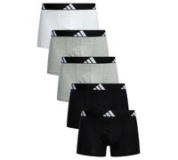 5 Pack Active Flex Trunks Black/Grey/White M