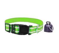 5-Pack Adjustable Nylon Goat Collars with Vintage Bronze Bells for Sheep, Cattle & Farm Animals - Rustic Anti-Lost Design(2)