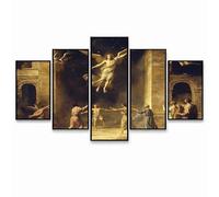 5 Pack Angel Diamond Art Kit Adults, Landscape Diamond Painting by Numbers for Adults 5 Pack 5D DIY Gems Crystal Art Canvas for Painting, Rhinestones Embroidery Kit for Home Decoration Gifts GYZH-0683