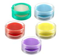 5 Pack Anti Odour Cartridge for Shark, Scent Cartridges, Original, Vanilla, Lemon, Orange, Pet Odor Neutralizer, Kitchen Air Freshener, Compatible with Shark Stratos Vacuum Cleaners