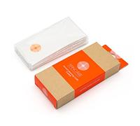 5 Pack Anti-Static Vinyl Record Cleaning Cloth by Spincare| Supersoft 24cm x 16.5cm Microfibre Lint Free White Cloth | Gently Removes Dust & Debris from LPs