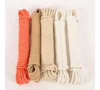 5 Pack Assorted 10m Ropes Sash Cords Pulley Lines