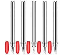 5 Pack Auto Blade CADXBLD1 for Brother ScanNCut DX,Using Higher Strength Tungsten Steel Material