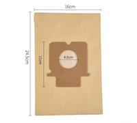 5-Pack BAG261 Dust Bags with Microporous MFor EmbranFor E for Panasonic C-20For E C20For E MC-For E SFor EriFor Es