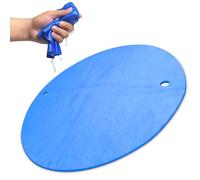 5-Pack Bat Mate for Pottery and Ceramics Bats Pottery Bats 12inch Thick Grippy Batmate Efficiently Holds The Bats for Pottery Bat System - Blue