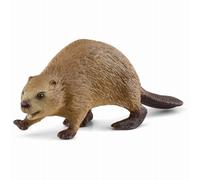 5 Pack - Beaver Toy Animal Figure, Brown, Ages 3 & Up - 14855