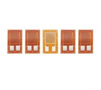 5 Pack BF350-3AA Strain Gauges For Pressure Sensors With High Accuracy And Stable Performance For Student Experiments