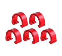 5 Pack Bike Brake Line Holder Lightweight Durable Conversion Trap Adapter Quick Installation Bicycle C Clip for Easy Installation