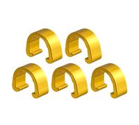 5 Pack Bike Brake Line Holder Lightweight Durable Conversion Trap Adapter Quick Installation Bicycle C Clip for Easy Installation