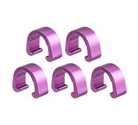 5 Pack Bike Brake Line Holder Lightweight Durable Conversion Trap Adapter Quick Installation Bicycle C Clip for Easy Installation