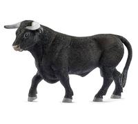 5 Pack - Black Bull Toy Animal Figure, Ages 3 & Up - 13875