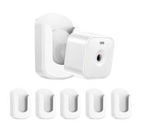 5 Pack Blink Camera No Drilling No Screws Wall Mount Bracket, Adhesive Blink Outdoor Camera Mount for Blink Outdoor 4 / Blink Mini/Mini 2 / Blink Indoor Cameras, Easy to Install (White)