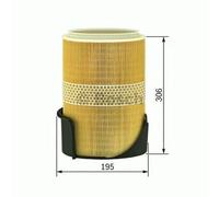 (5 pack) BOSCH CAR AIR FILTER S0131 - F026400131