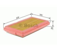 (5 pack) BOSCH CAR AIR FILTER S9928 - 1457429928
