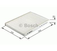 (5 pack) BOSCH CAR CABIN FILTER M2006 - 1987432006