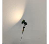 5 Pack Brass LED Flood Lights with Mast for TT Scale Model Railways Designed for Building Facade Lighting (Black)