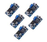 5 Pack Buck Converter LM2596 DC to DC Voltage Regulator, High Efficiency, 3.0-40V to 1.5-35V, for DIY Electronics,Arduino,Raspberry Pi Projects