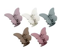 5-Pack Butterfly Hair Clips, Butterfly Claw Clips, Cute Hair Clips, Small Hair Clips For Women, Fixed Hair Clips, Hair Clip Headgear Gifts For Women Girls Hair Accessories