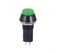5 Pack Button Switches with Lock Mechanism for Model Making and Home Use, Designed for Reliable Performance (PBS-11A with lock)