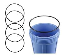 5 Pack Captain O-Ring - Replacement 151122 O-Rings Compatible with Pentair Pentek Big Blue Water Filters OEM Size ORing Buna-N