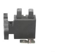 5-Pack Carbon Brush Holder for 2-3 kW & 5-8 kW Generators - Compatible with Centurion, 168F/188F Models - Black, Mounting Hole Ø6.0 mm, 2(2-3KW)