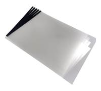 5 Pack Carrier Sheets Compatible With Canon ScanFront 400 DR-C230 DR-C240 R10 R30 R40 R50 RS40 DR-C225II P-215II P-208II DR-M260 DR-M140