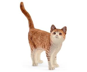 5 Pack - Cat Toy Animal Figure, Ages 3 & Up - 13836