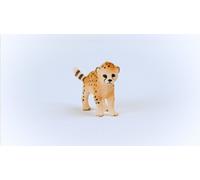 5 Pack - Cheetah Cub Toy Animal Figure, Ages 3 & Up - 14866