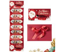5 Pack Christmas Gift Card Book for Christmas Cash Gifts