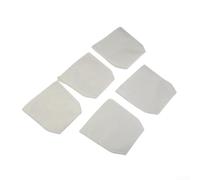 5-Pack Cloth Vacuum Filter for T-03193 Model Compatible with For XLC02 LC01 BCL180 Cordless Cleaners Washable