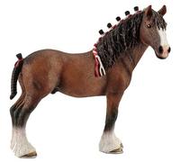 5 Pack - Clydesdale Gelding Toy Animal Figure, Ages 3 & Up - 13808