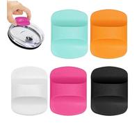 5 Pack Colours Magnetic Slider Replacement for YETI MagSlider Lids, BPA-Free Colourful Magslider for YETI Rambler Accessories Tumbler 10oz 14oz 16oz 20oz 26oz 30oz Dishwasher Safe