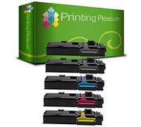 5-Pack Compatible Toner Cartridges for use in Xerox Phaser 6600, 6600n, 6600dn, WorkCentre 6605, 6605n, 6605dn